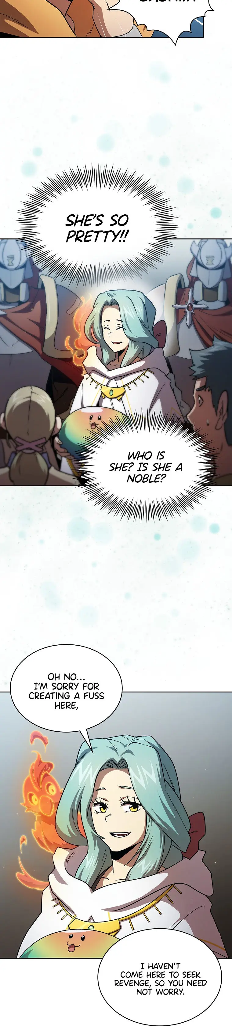 Is This Hero For Real Aiabab Chapter 53 - Page 19