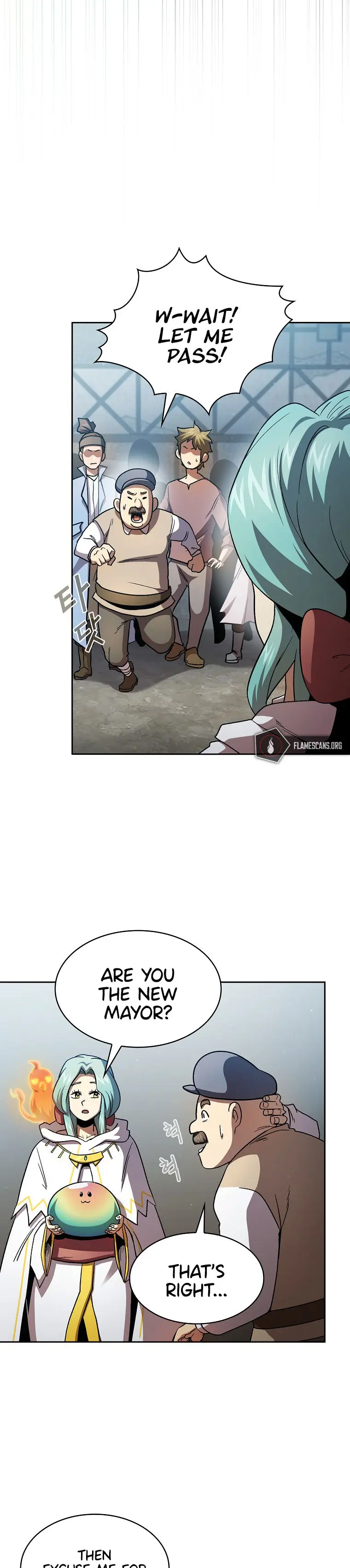 Is This Hero For Real Aiabab Chapter 53 - Page 21
