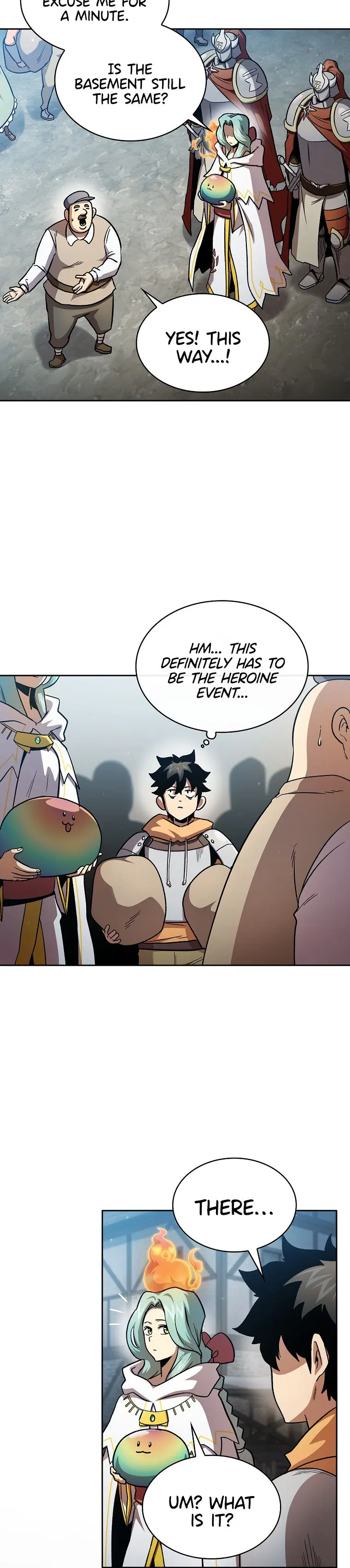 Is This Hero For Real Aiabab Chapter 53 - Page 22