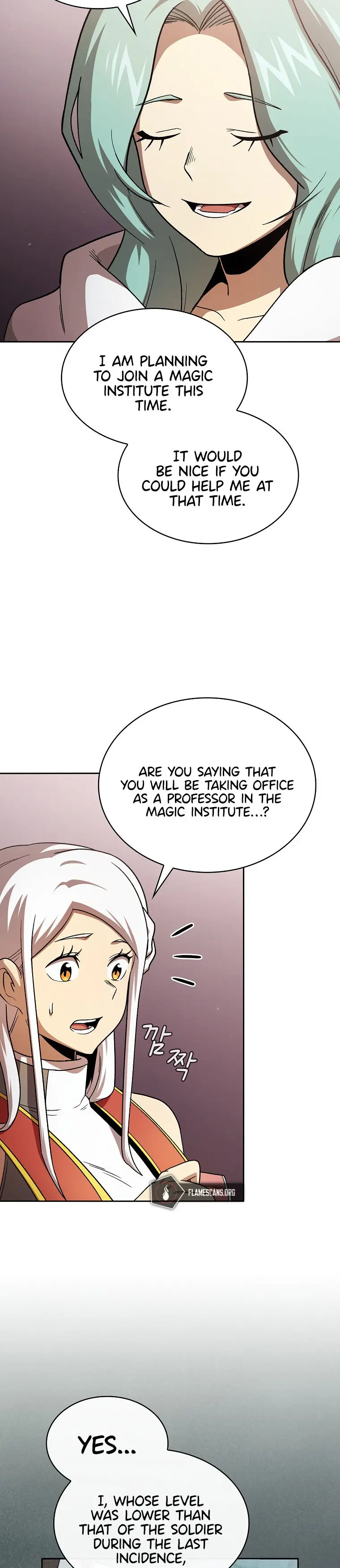 Is This Hero For Real Aiabab Chapter 53 - Page 9