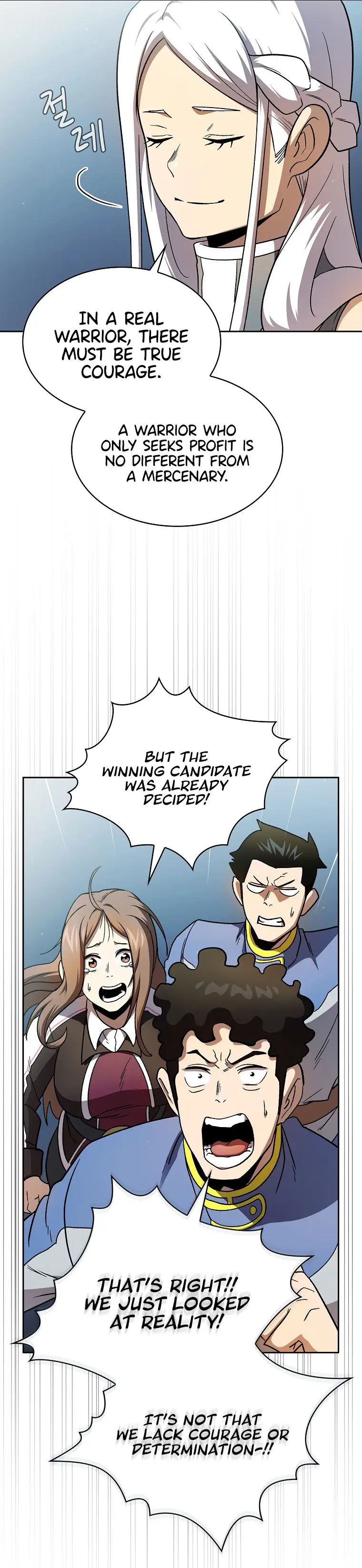 Is This Hero For Real Aiabab Chapter 54 - Page 29