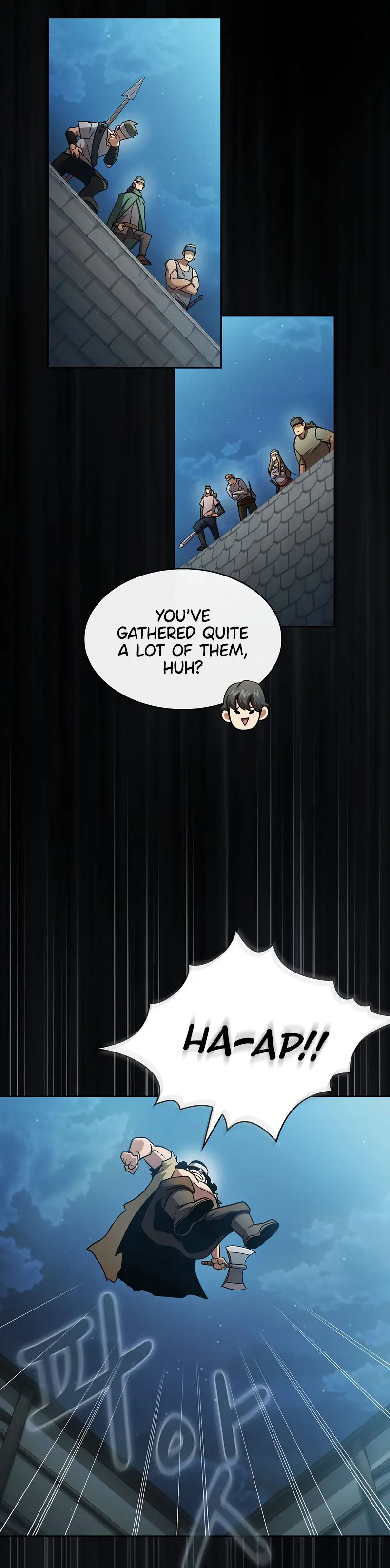 Is This Hero For Real Aiabab Chapter 55 - Page 32
