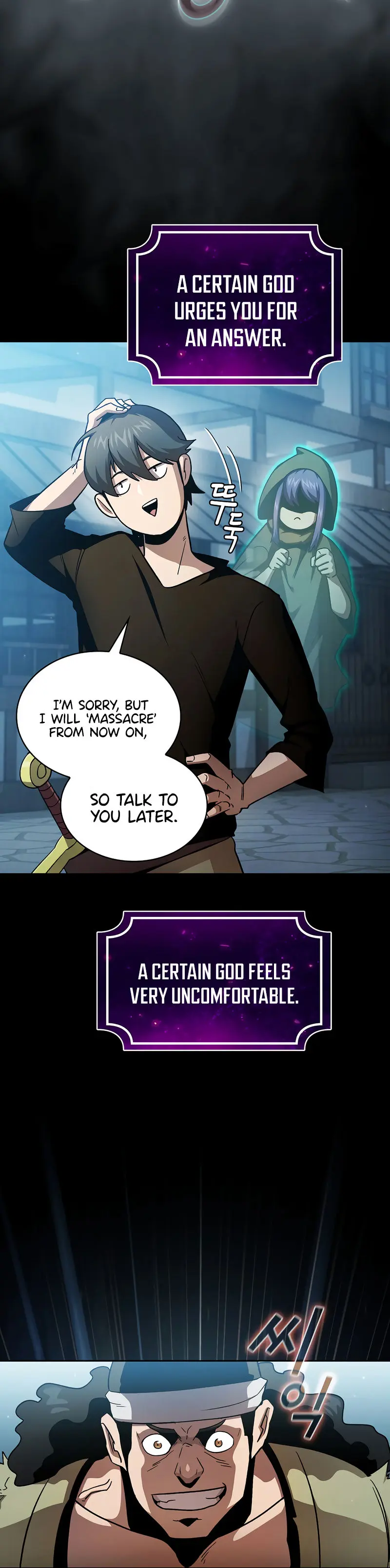 Is This Hero For Real Aiabab Chapter 55 - Page 34