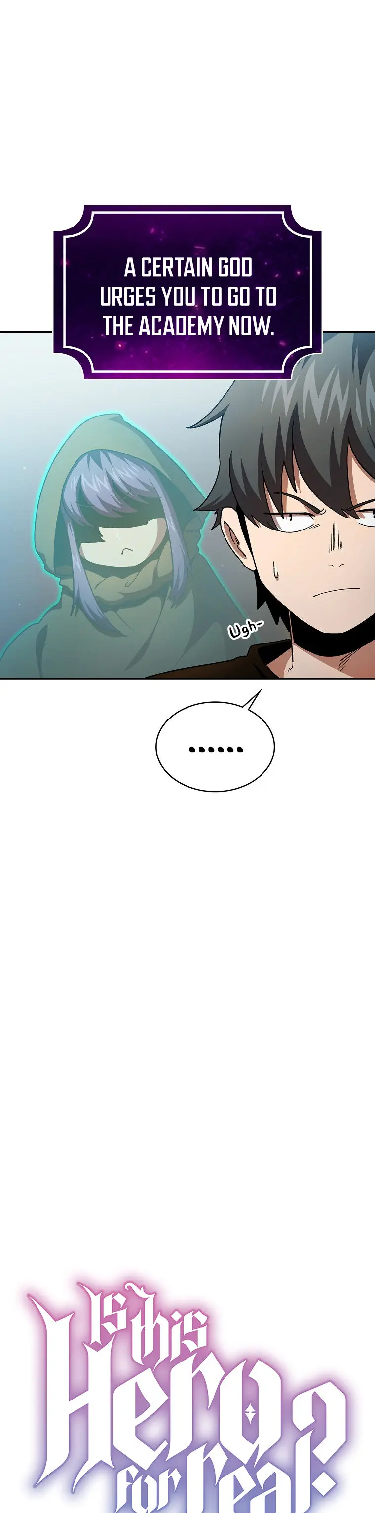 Is This Hero For Real Aiabab Chapter 56 - Page 11