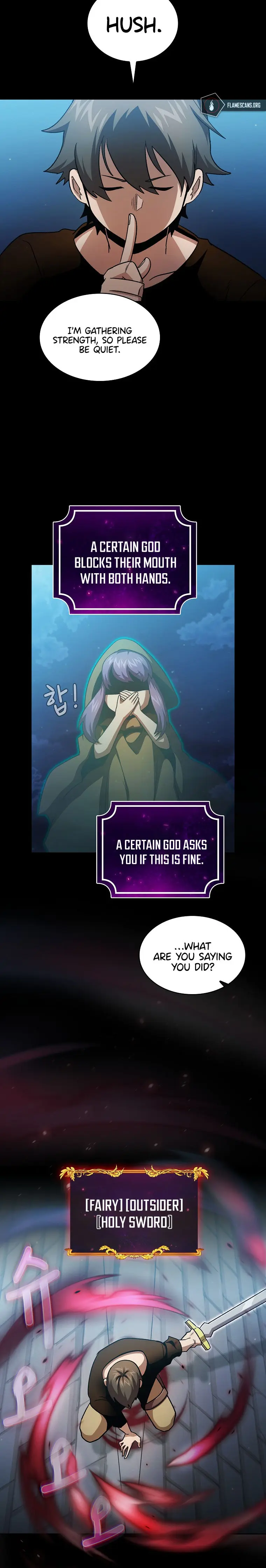 Is This Hero For Real Aiabab Chapter 57 - Page 19