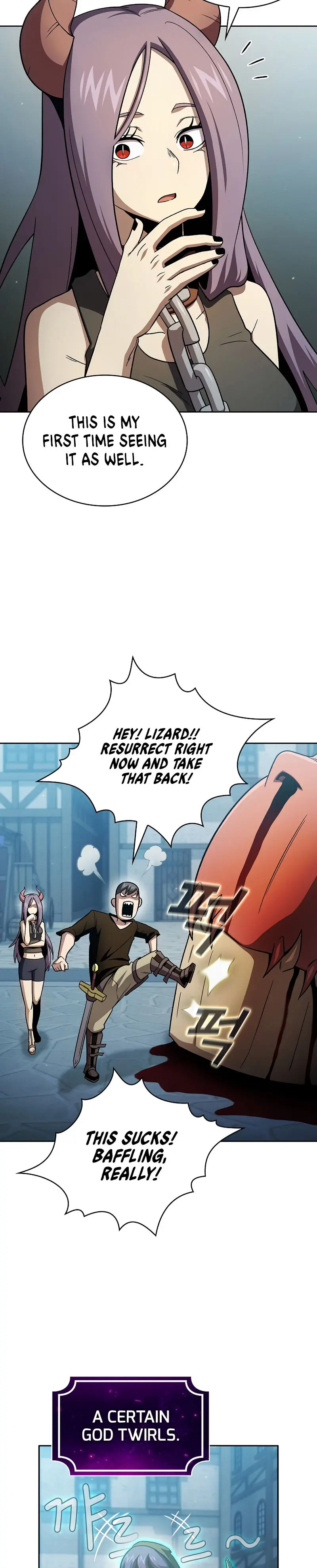 Is This Hero For Real Aiabab Chapter 58 - Page 12