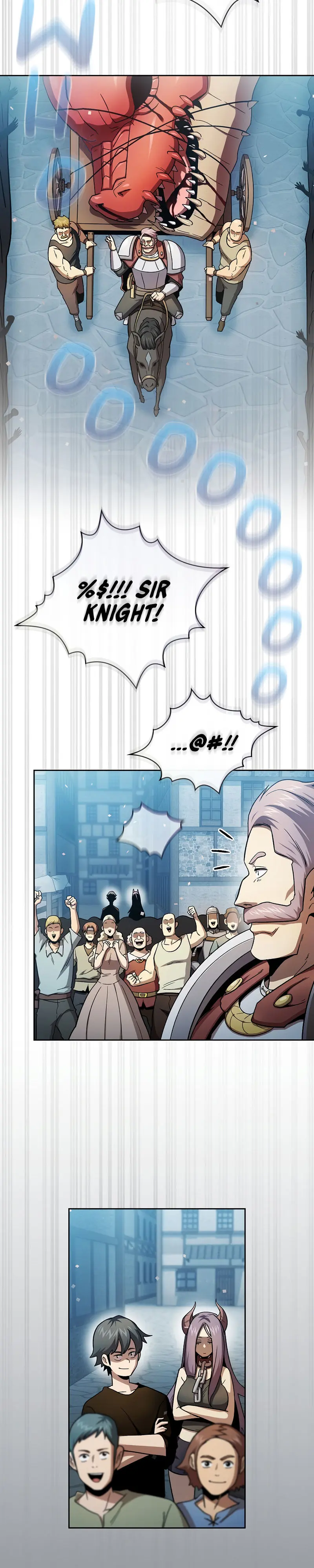 Is This Hero For Real Aiabab Chapter 58 - Page 22