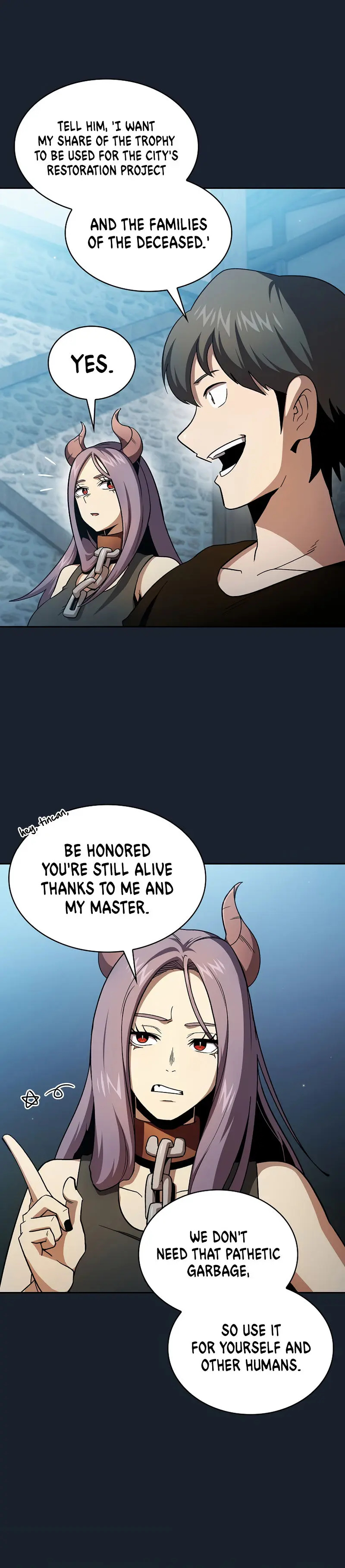 Is This Hero For Real Aiabab Chapter 58 - Page 24