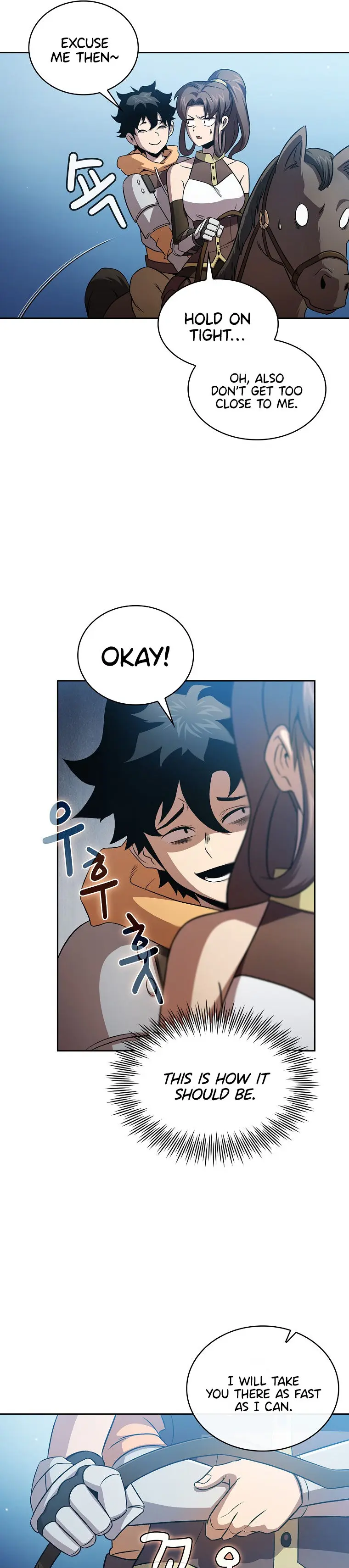 Is This Hero For Real Aiabab Chapter 59 - Page 32
