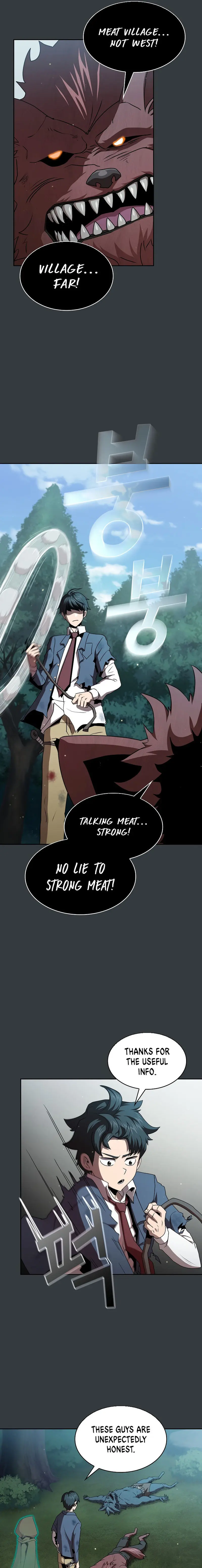 Is This Hero For Real Aiabab Chapter 6 - Page 10
