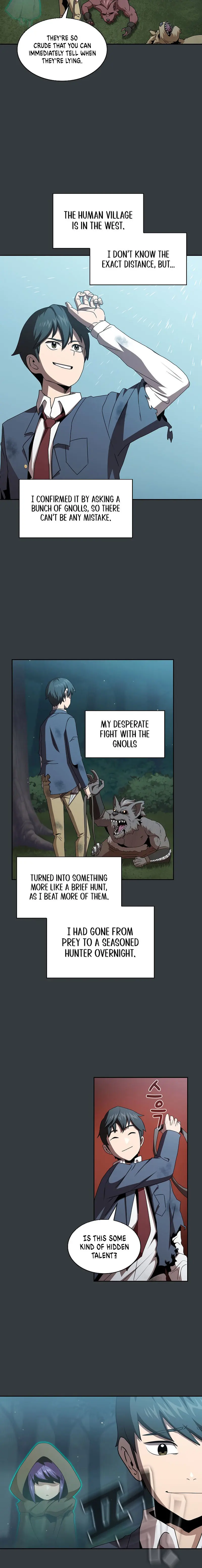 Is This Hero For Real Aiabab Chapter 6 - Page 11