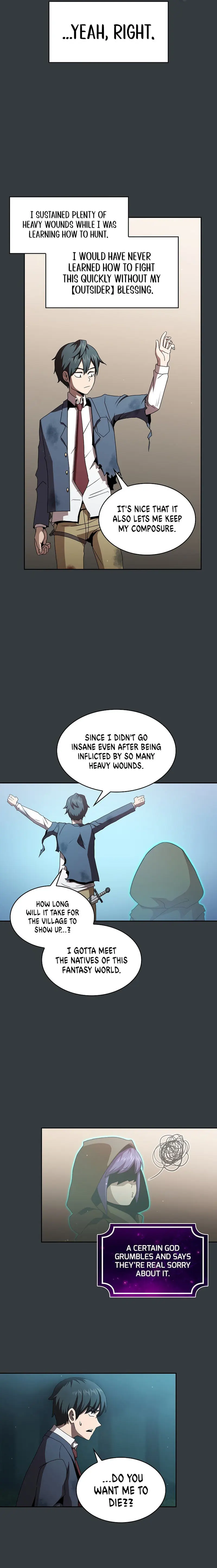Is This Hero For Real Aiabab Chapter 6 - Page 12