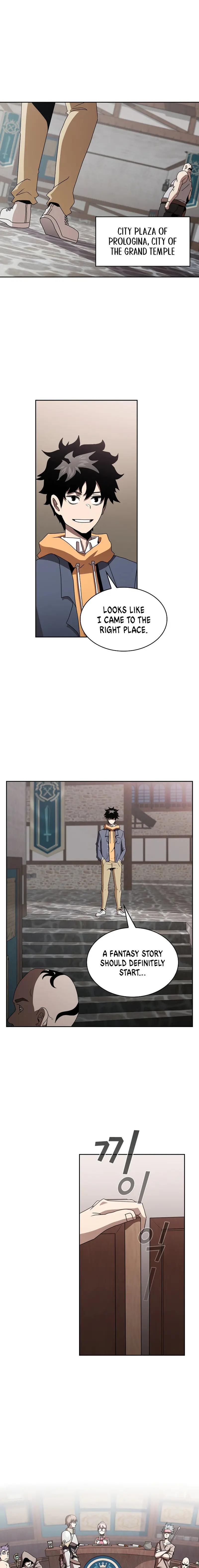 Is This Hero For Real Aiabab Chapter 6 - Page 2