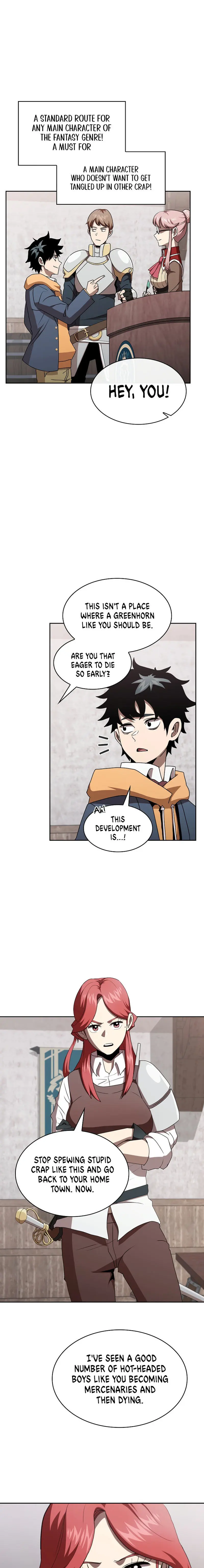 Is This Hero For Real Aiabab Chapter 6 - Page 4
