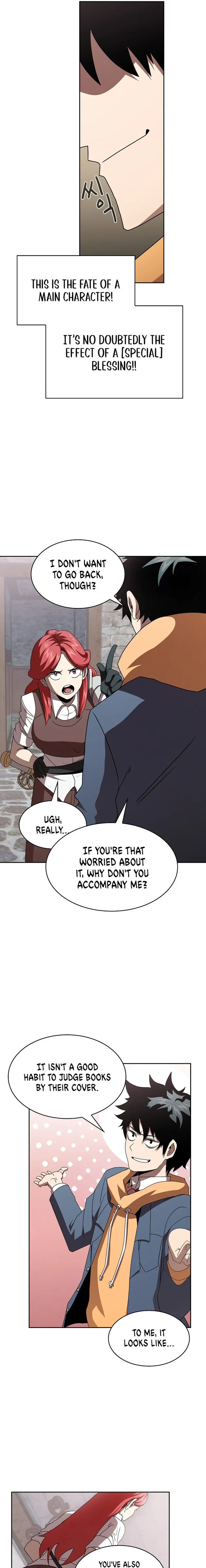 Is This Hero For Real Aiabab Chapter 6 - Page 6