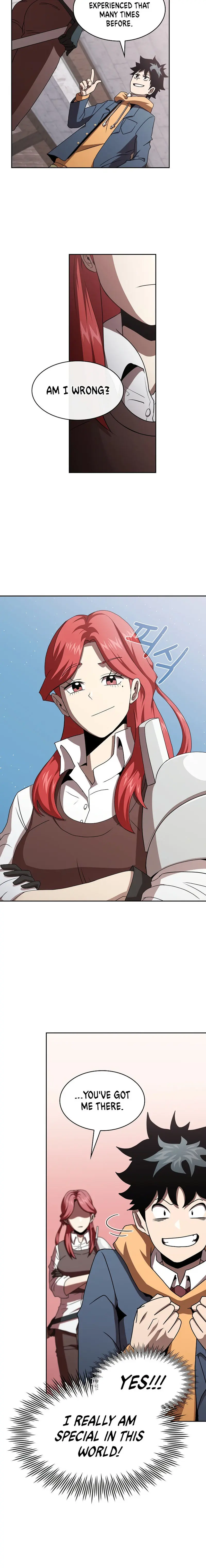 Is This Hero For Real Aiabab Chapter 6 - Page 7