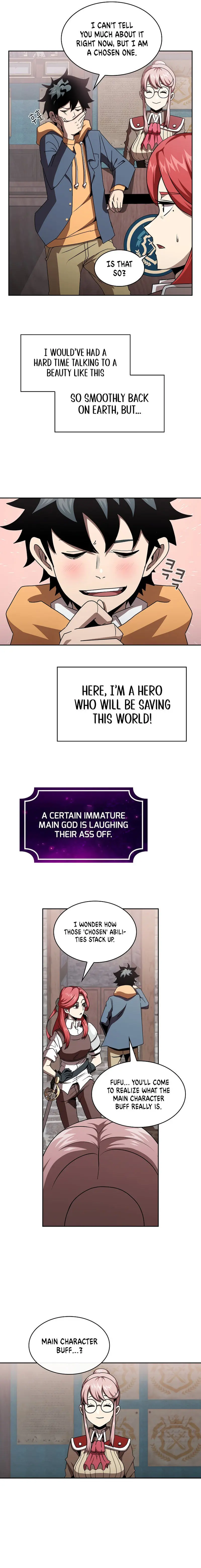 Is This Hero For Real Aiabab Chapter 6 - Page 8