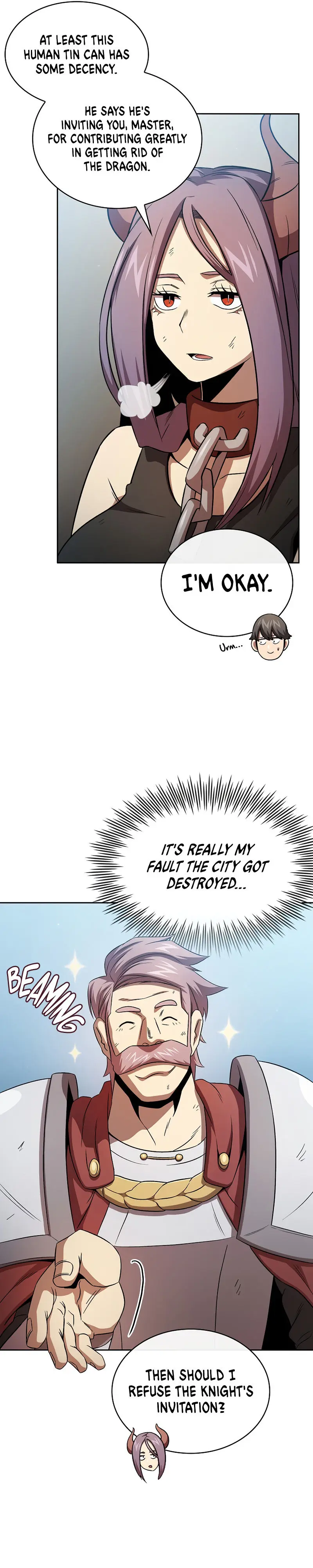 Is This Hero For Real Aiabab Chapter 60 - Page 29