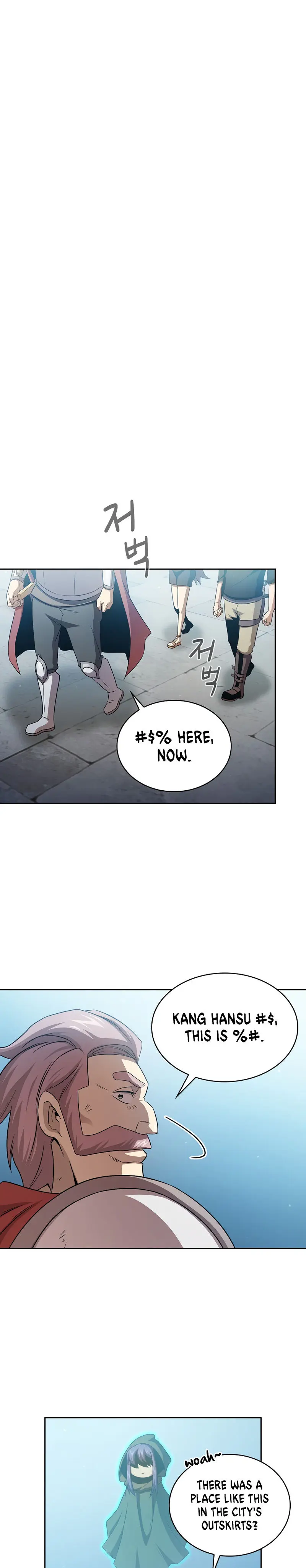 Is This Hero For Real Aiabab Chapter 60 - Page 32