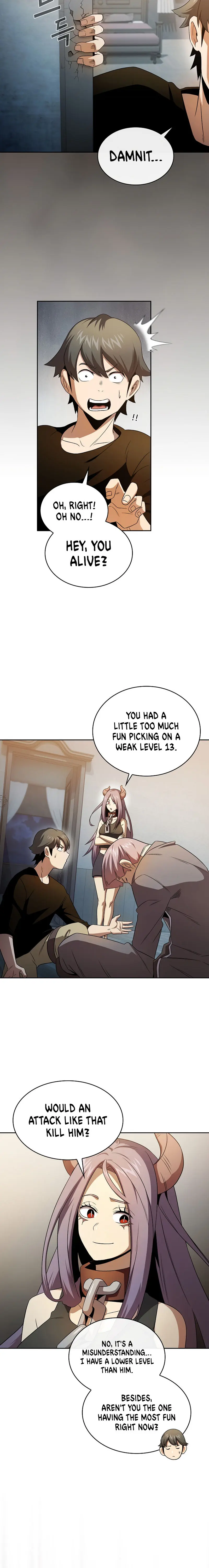 Is This Hero For Real Aiabab Chapter 61 - Page 15