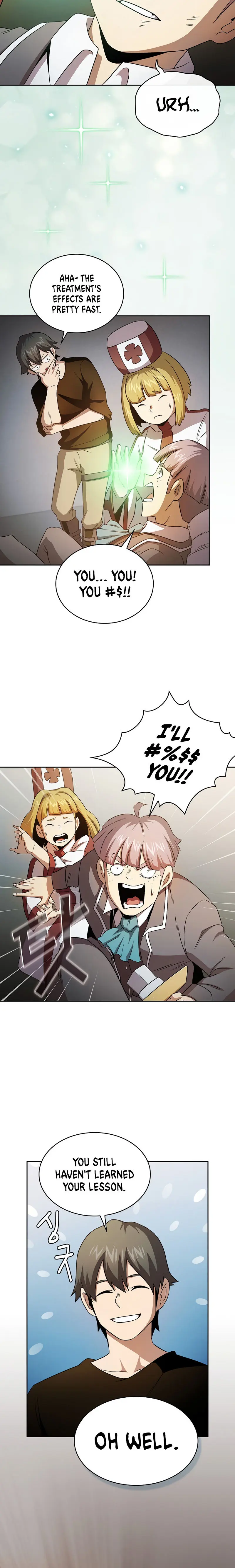 Is This Hero For Real Aiabab Chapter 61 - Page 19