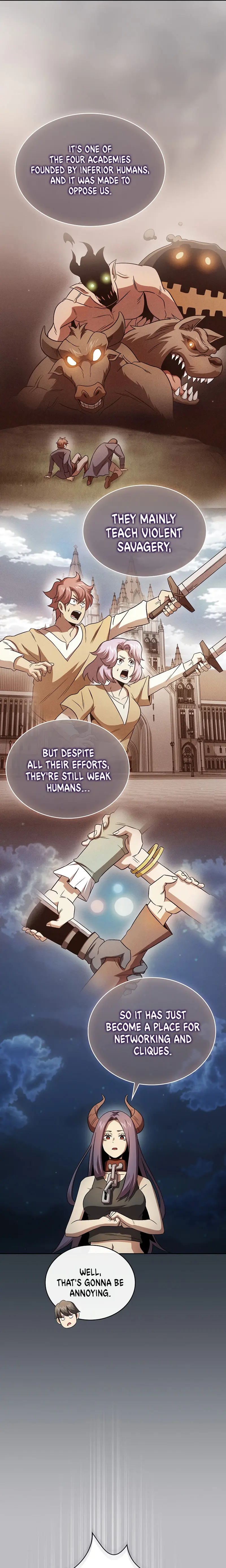 Is This Hero For Real Aiabab Chapter 61 - Page 8