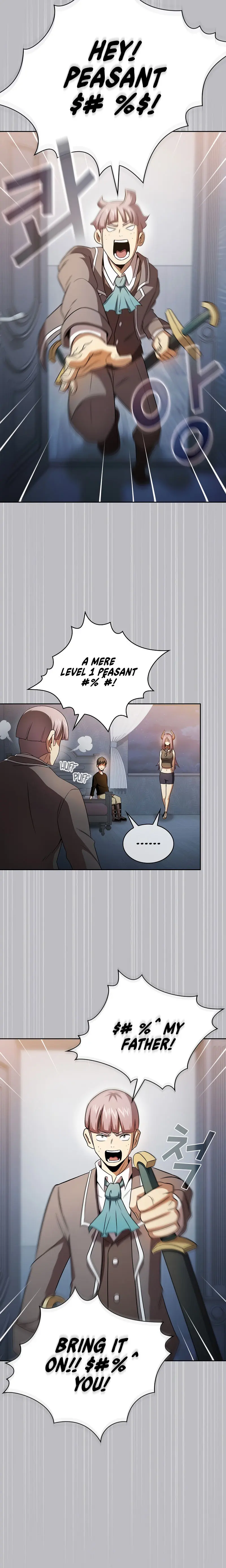 Is This Hero For Real Aiabab Chapter 61 - Page 9