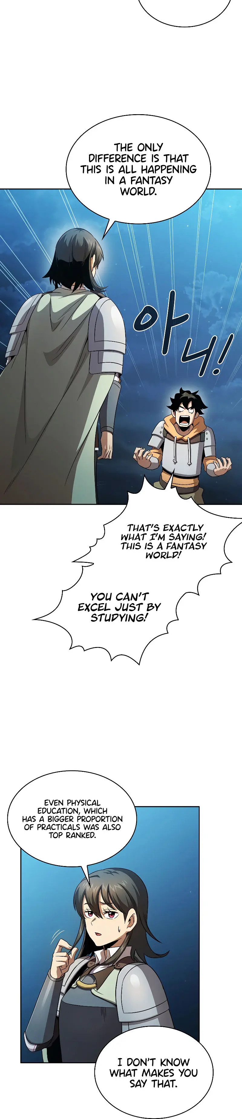 Is This Hero For Real Aiabab Chapter 63 - Page 10