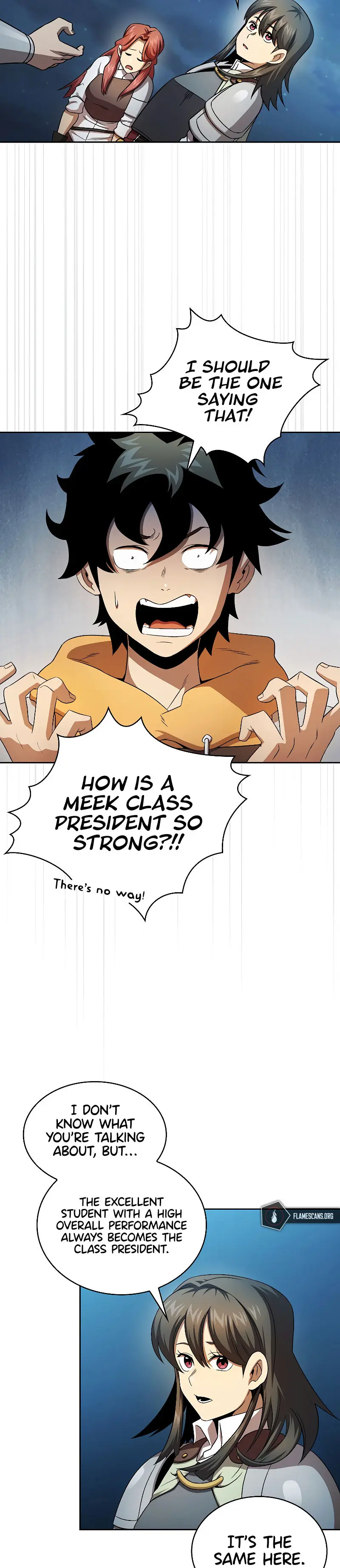 Is This Hero For Real Aiabab Chapter 63 - Page 9
