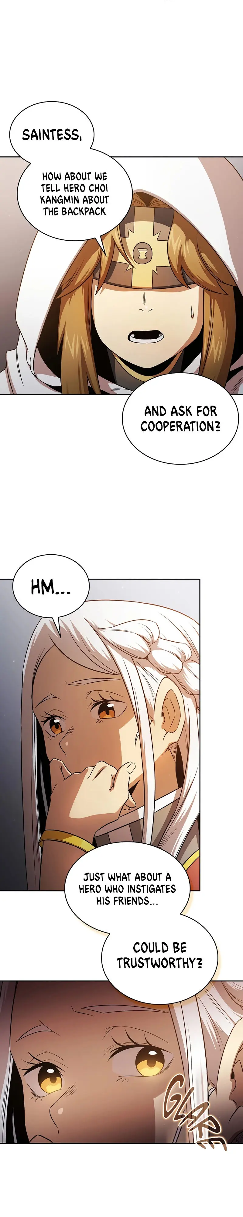 Is This Hero For Real Aiabab Chapter 64 - Page 28
