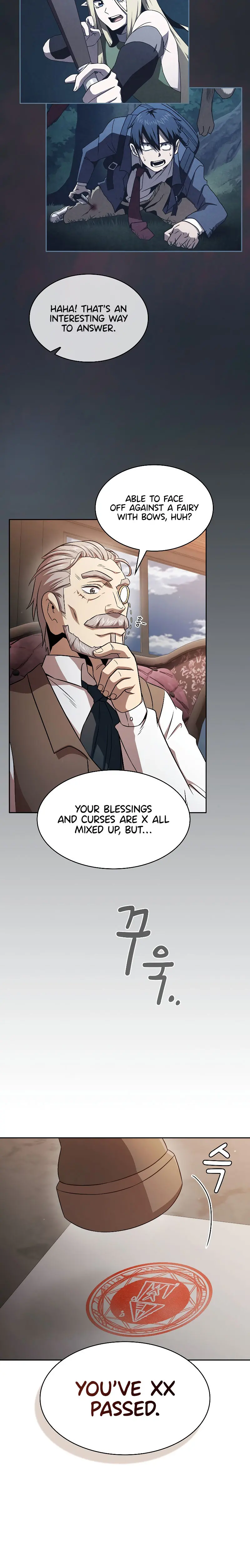 Is This Hero For Real Aiabab Chapter 65 - Page 12