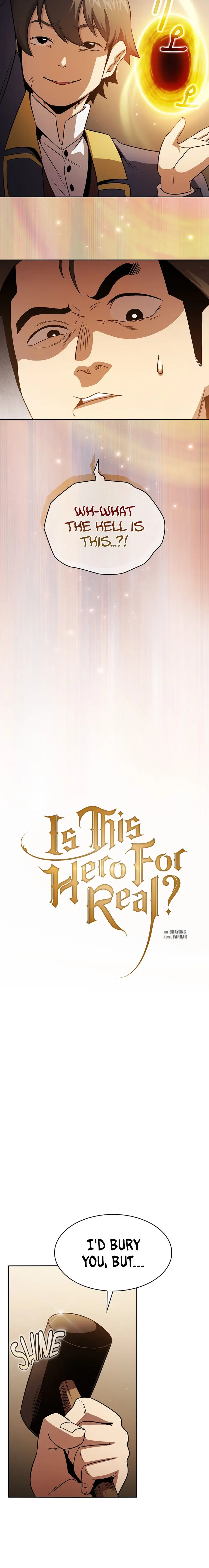Is This Hero For Real Aiabab Chapter 66 - Page 8