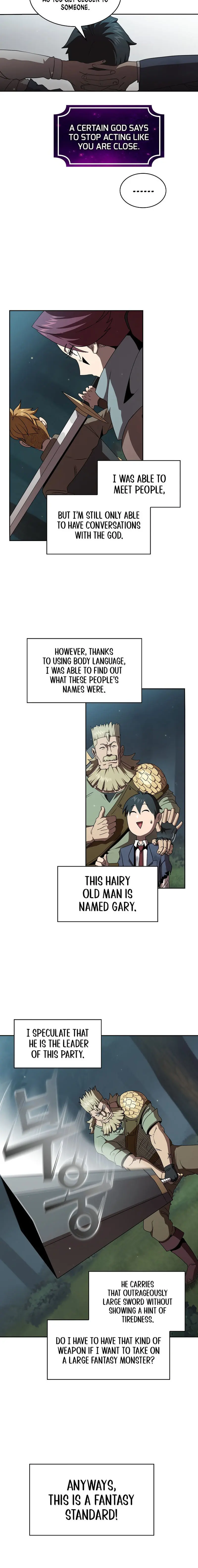 Is This Hero For Real Aiabab Chapter 7 - Page 5