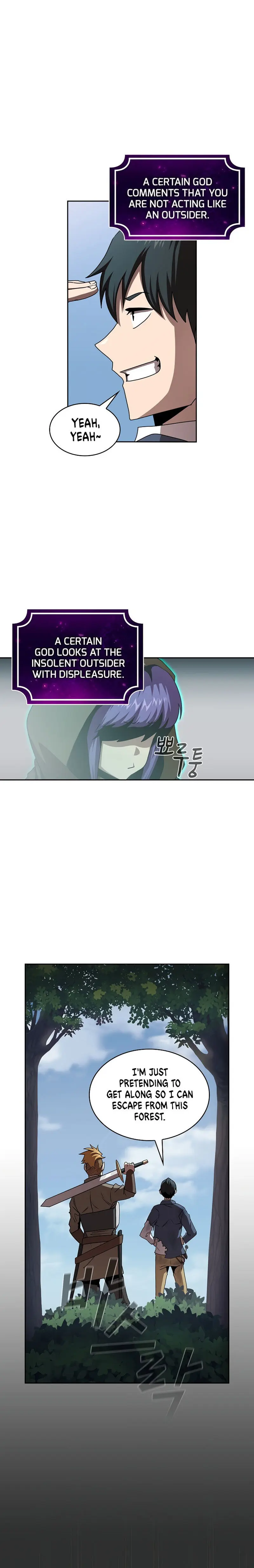 Is This Hero For Real Aiabab Chapter 7 - Page 9