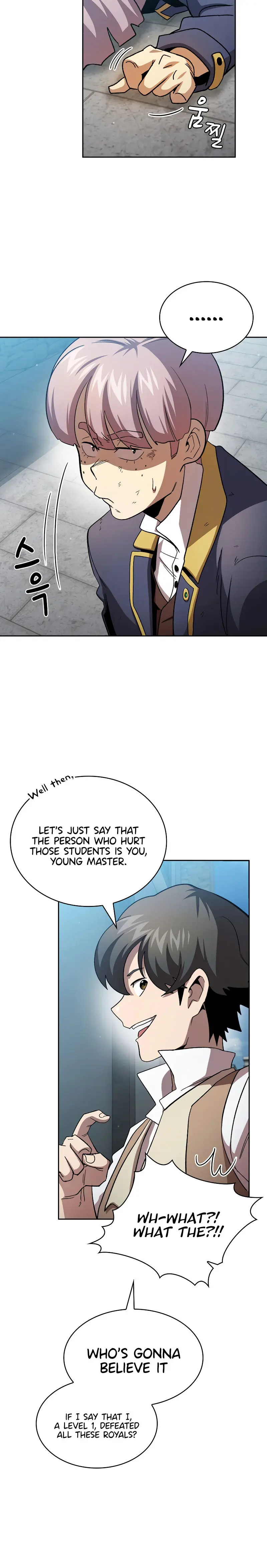 Is This Hero For Real Aiabab Chapter 70 - Page 10