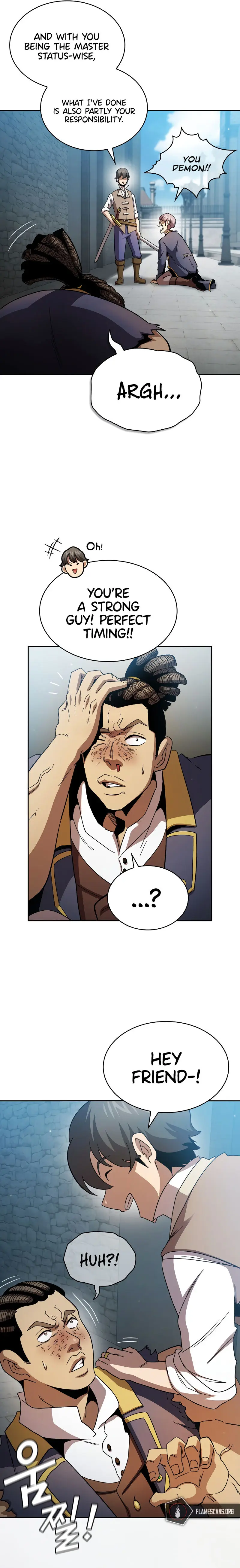 Is This Hero For Real Aiabab Chapter 70 - Page 11