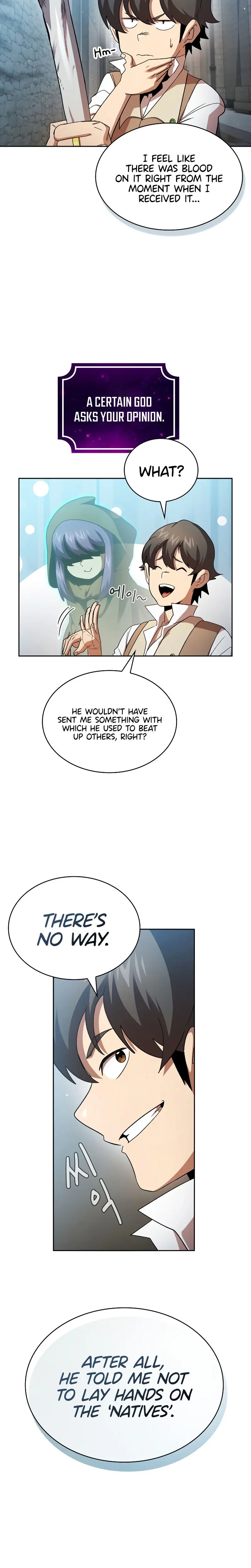 Is This Hero For Real Aiabab Chapter 70 - Page 14