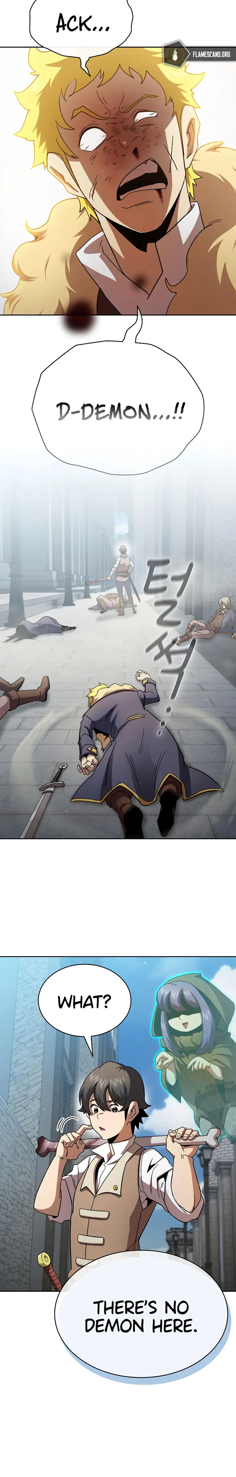 Is This Hero For Real Aiabab Chapter 70 - Page 8
