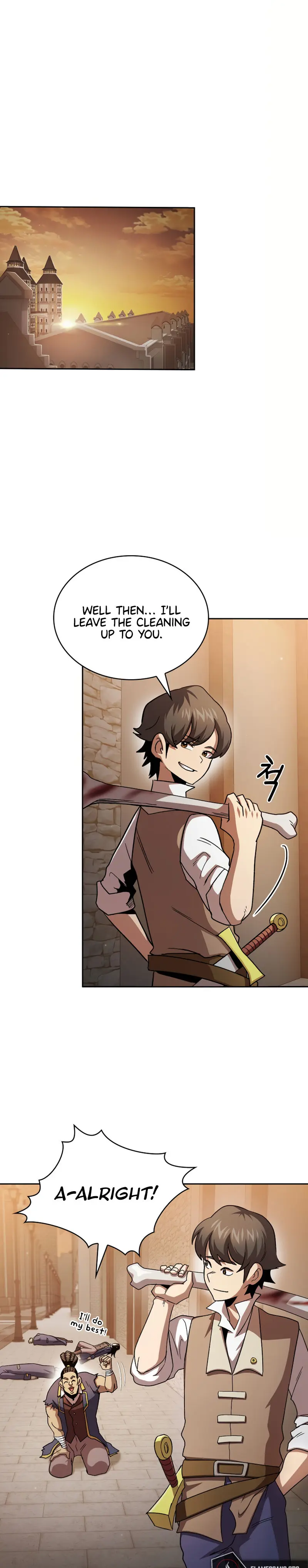 Is This Hero For Real Aiabab Chapter 73 - Page 1