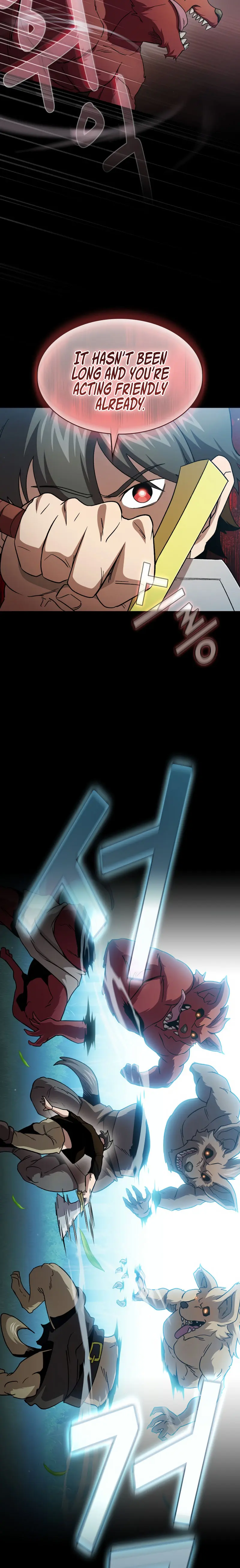 Is This Hero For Real Aiabab Chapter 74 - Page 10