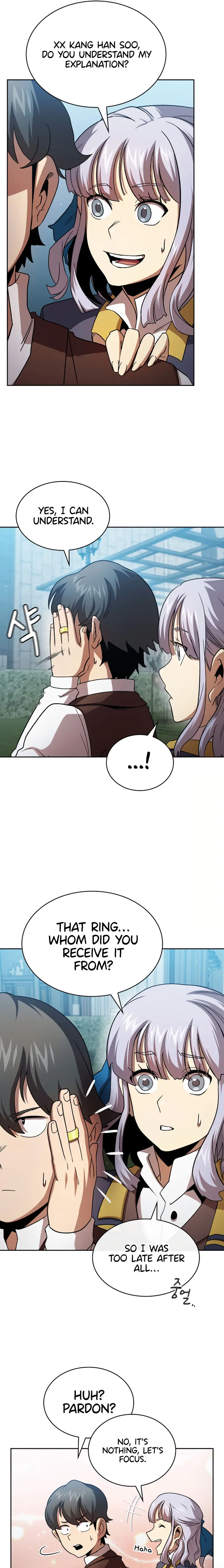 Is This Hero For Real Aiabab Chapter 75 - Page 11