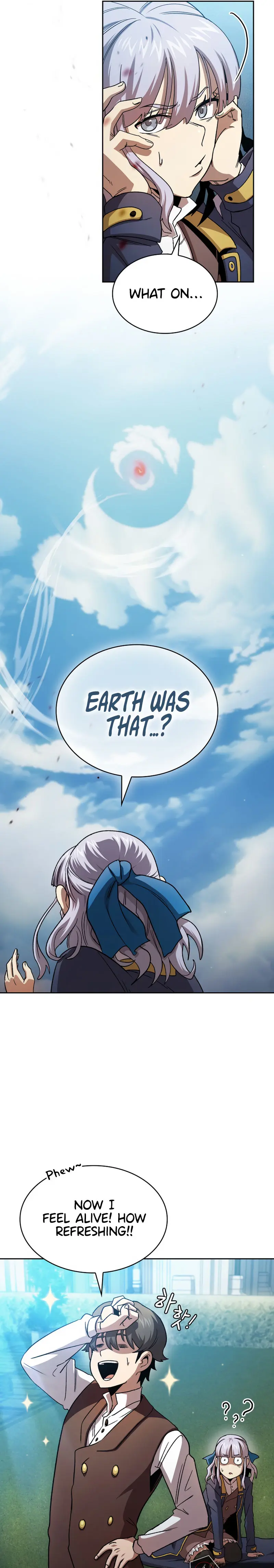 Is This Hero For Real Aiabab Chapter 75 - Page 17