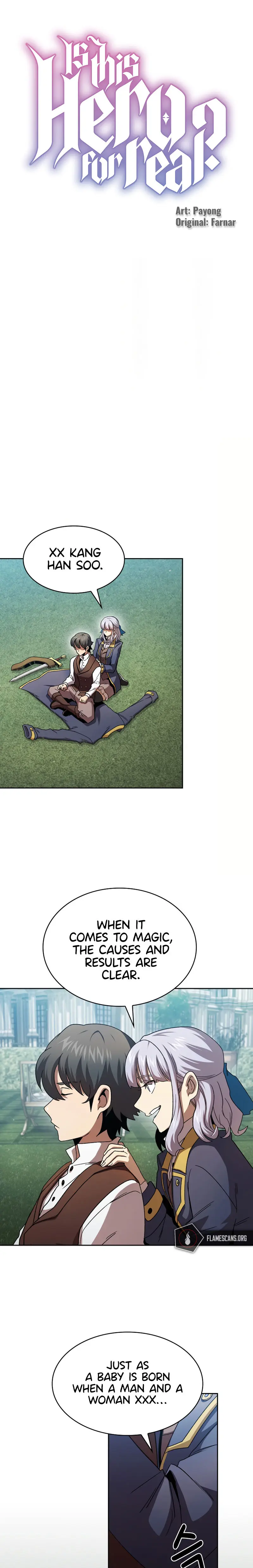 Is This Hero For Real Aiabab Chapter 75 - Page 9