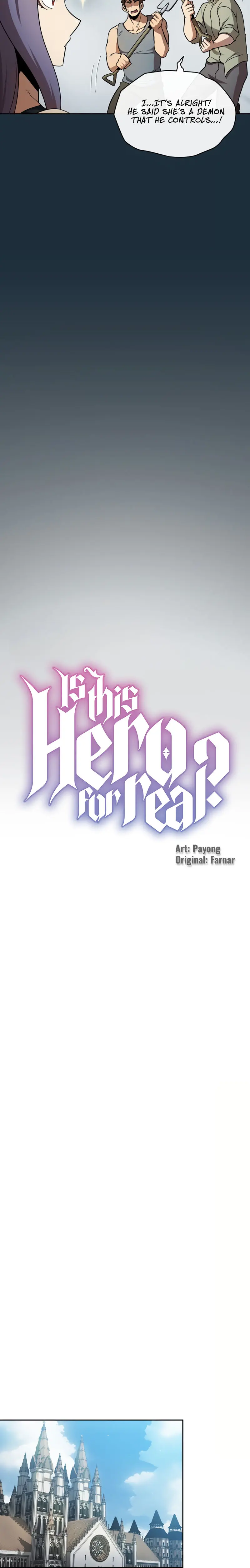 Is This Hero For Real Aiabab Chapter 79 - Page 10