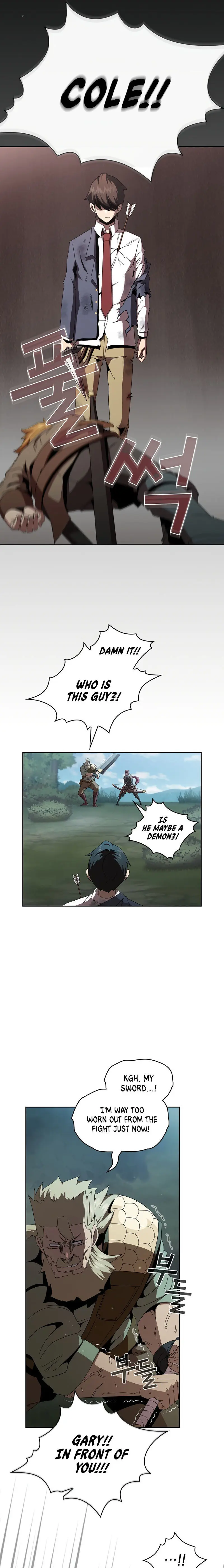 Is This Hero For Real Aiabab Chapter 8 - Page 10