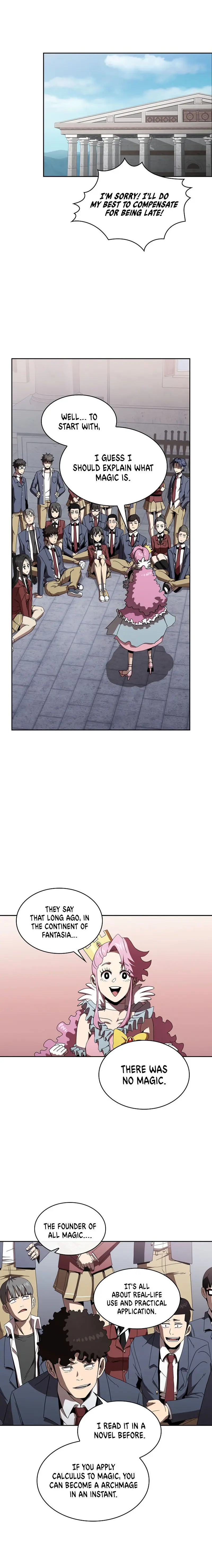 Is This Hero For Real Aiabab Chapter 8 - Page 17