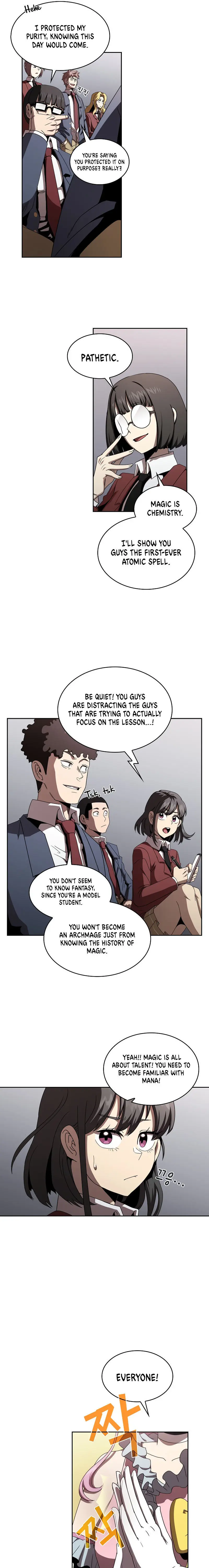 Is This Hero For Real Aiabab Chapter 8 - Page 18