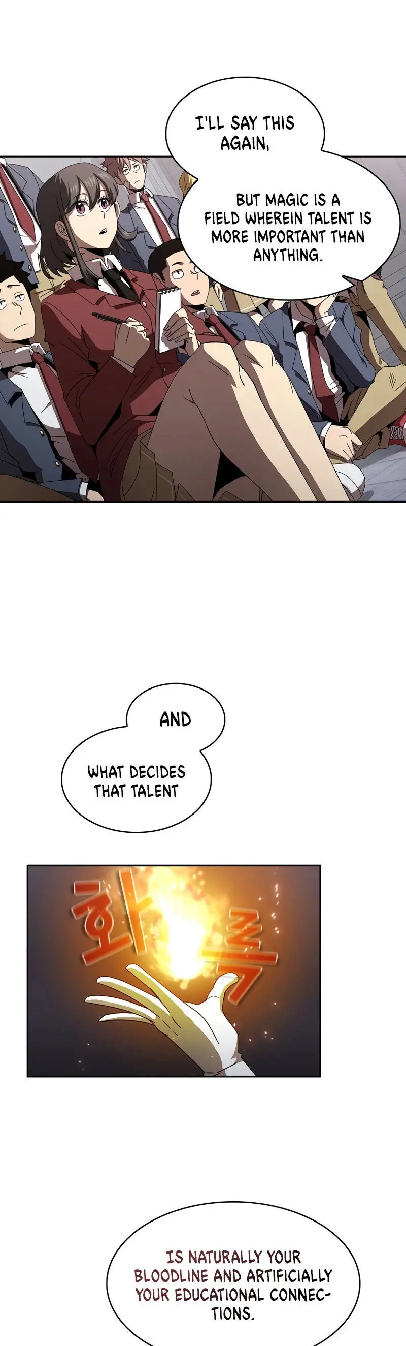 Is This Hero For Real Aiabab Chapter 8 - Page 20