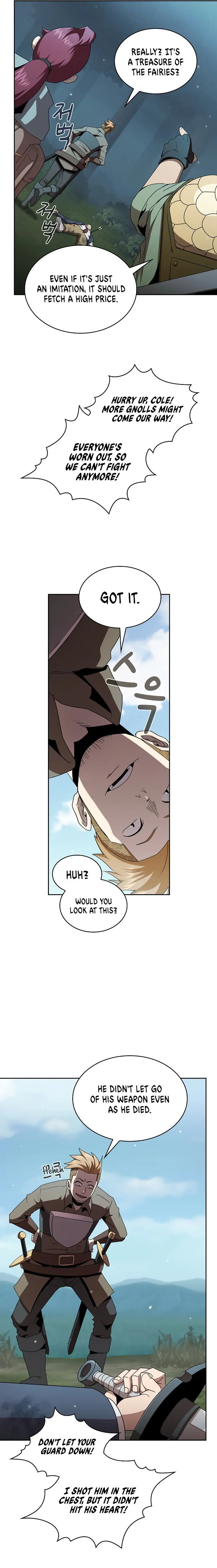 Is This Hero For Real Aiabab Chapter 8 - Page 6