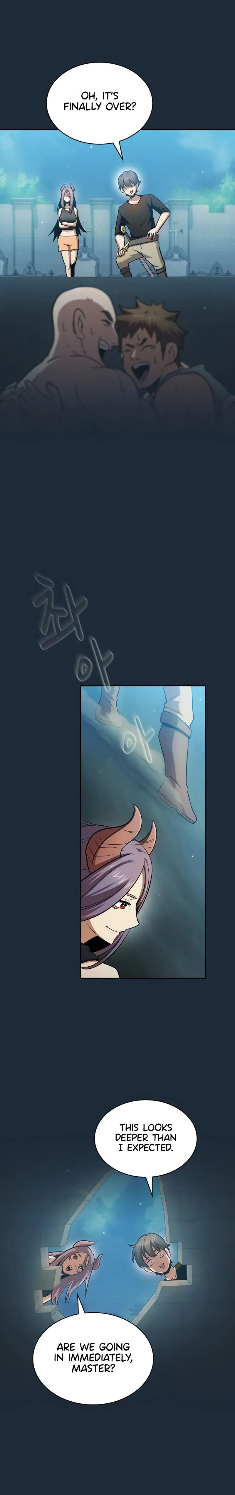 Is This Hero For Real Aiabab Chapter 82 - Page 17